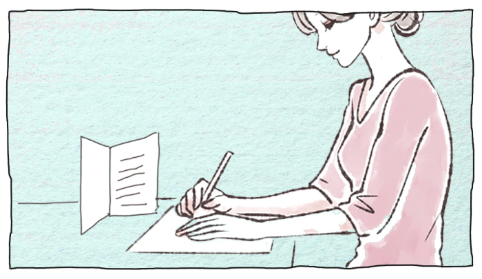 Karten - Briefpapier