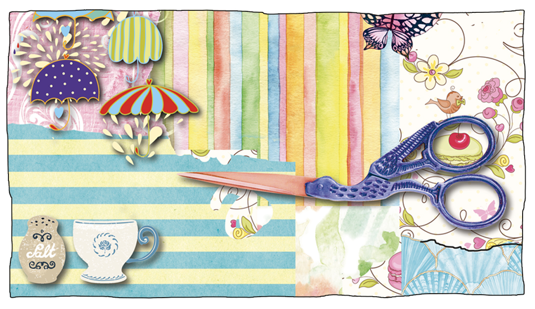 Paper book - Scrapbooking - Ausmalen - Rätseln