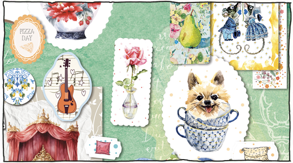 Aufkleber - Washi Tape