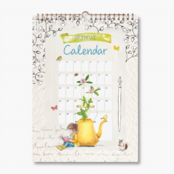 Daphne’s Diary Birthday Calendar with Sticker Sheet