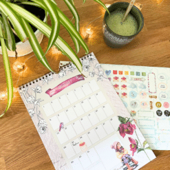 Alternative view of Daphne’s Diary Birthday Calendar with Sticker Sheet