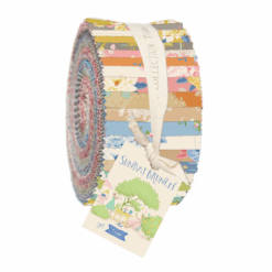 Tilda Sunday Brunch Fabric Roll 2,5 Inch Strips, 40pcs 2 Of Each
